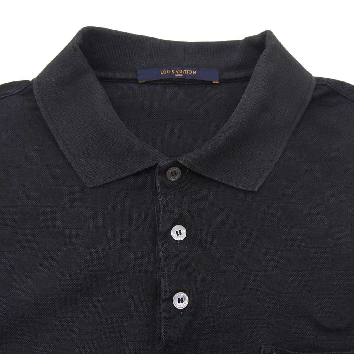 ダミエ ポロシャツ 2020年 L RM201Q