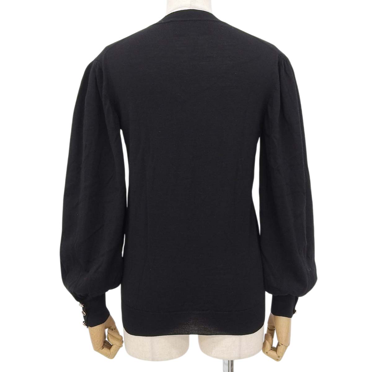 Vネック カーディガン XS