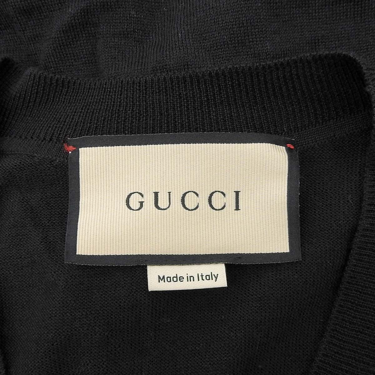 Vネック カーディガン XS