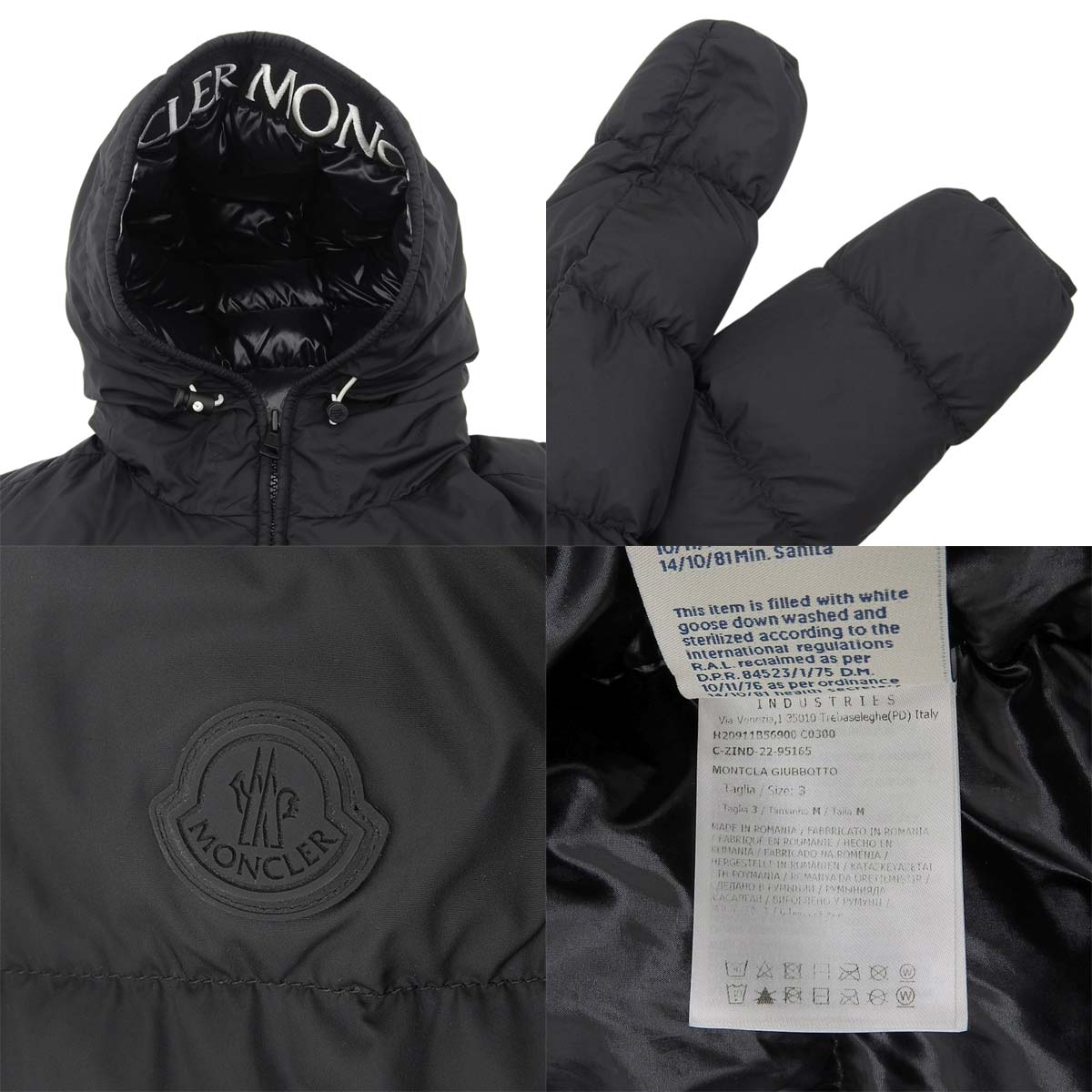 MONTCLA ダウンジャケット 2022年 3