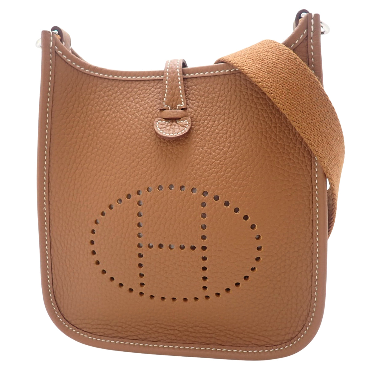 【新品】エブリンアマゾンTPM トリヨンクレマンス ゴールド シルバー金具 K刻印