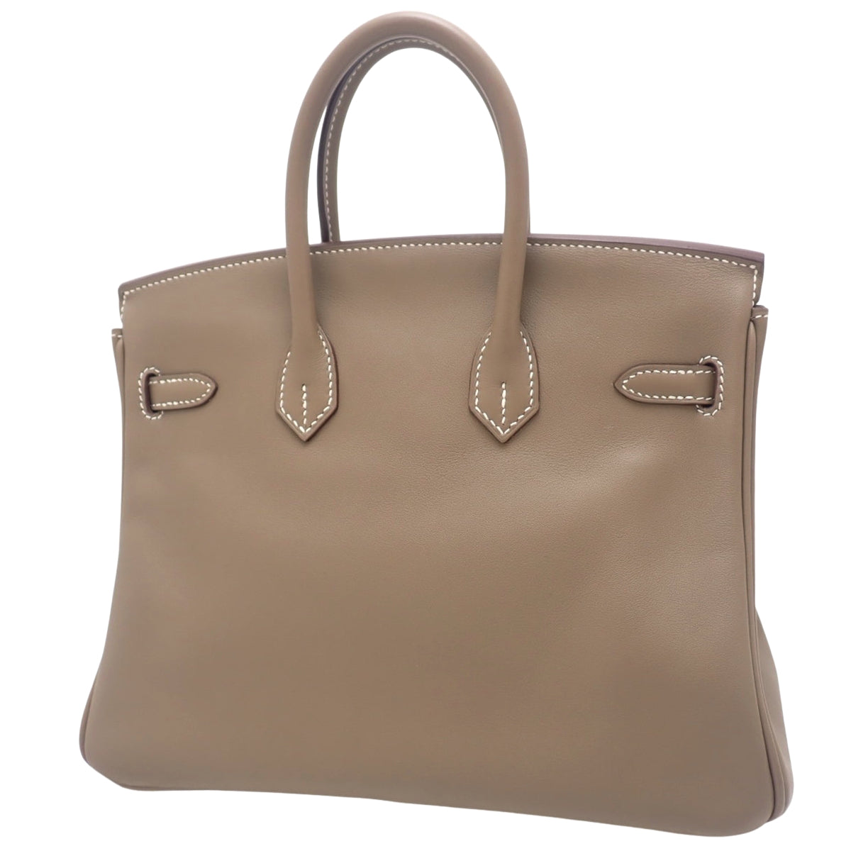 バーキン25 ヴォースイフト エトゥープ/エトープ シルバー金具 X刻印