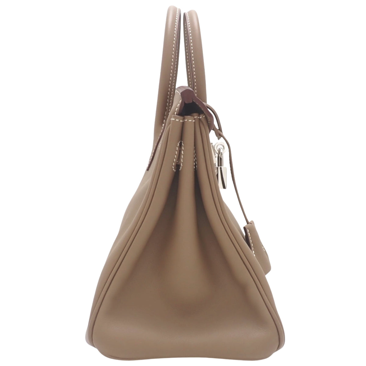 バーキン25 ヴォースイフト エトゥープ/エトープ シルバー金具 X刻印