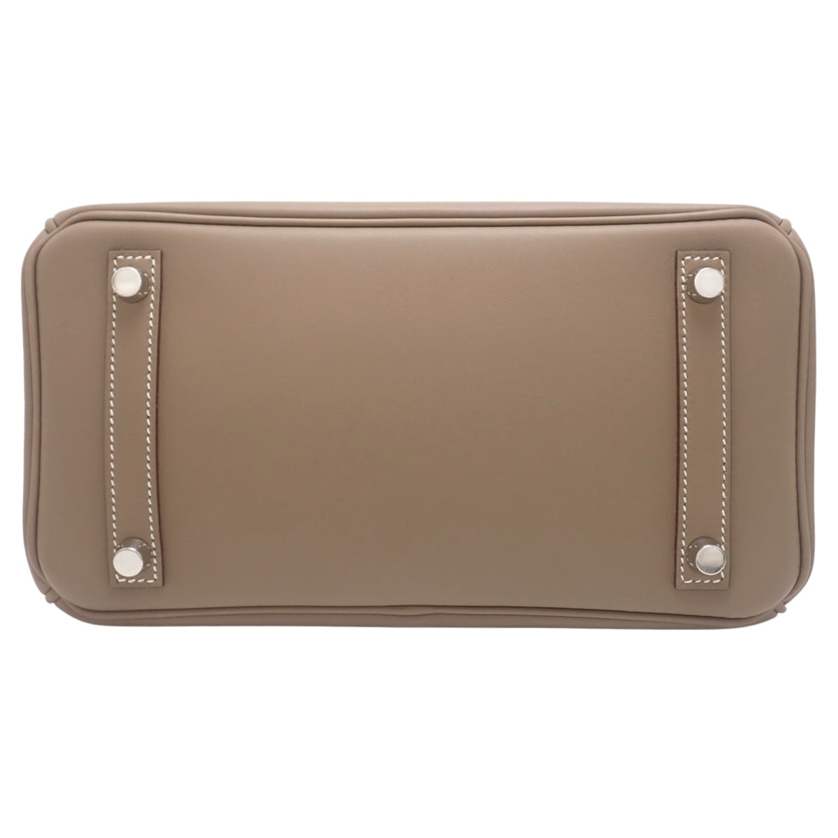 バーキン25 ヴォースイフト エトゥープ/エトープ シルバー金具 X刻印