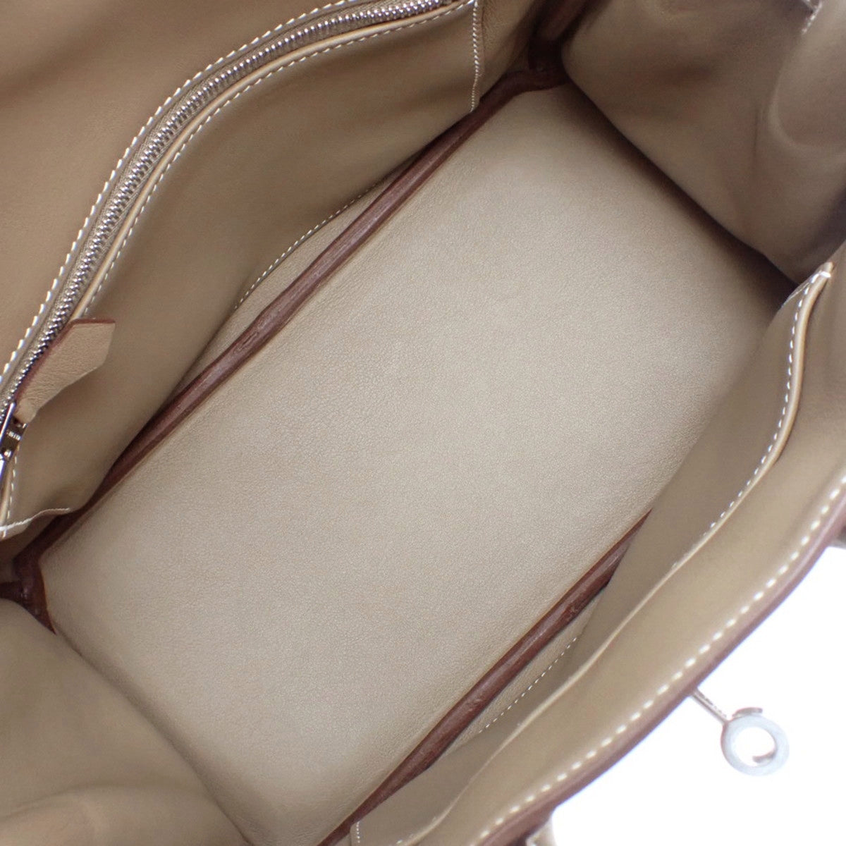 バーキン25 ヴォースイフト エトゥープ/エトープ シルバー金具 X刻印