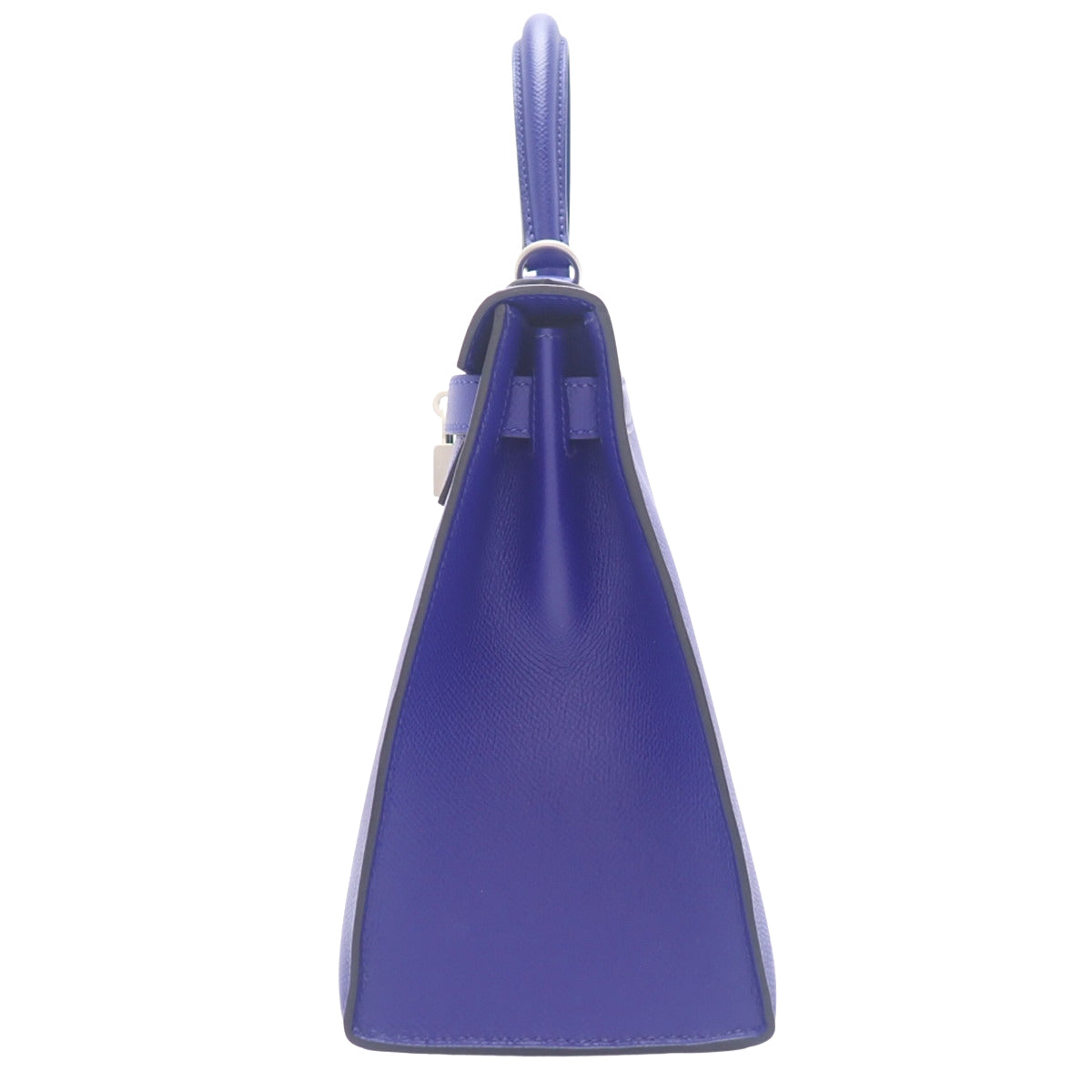 ケリー28 ヴォーエプソン ブルーエレクトリック マットシルバー金具 U刻印