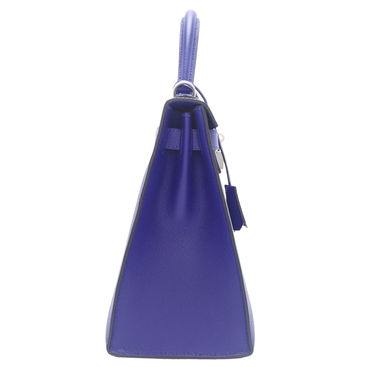 ケリー28 ヴォーエプソン ブルーエレクトリック マットシルバー金具 U刻印