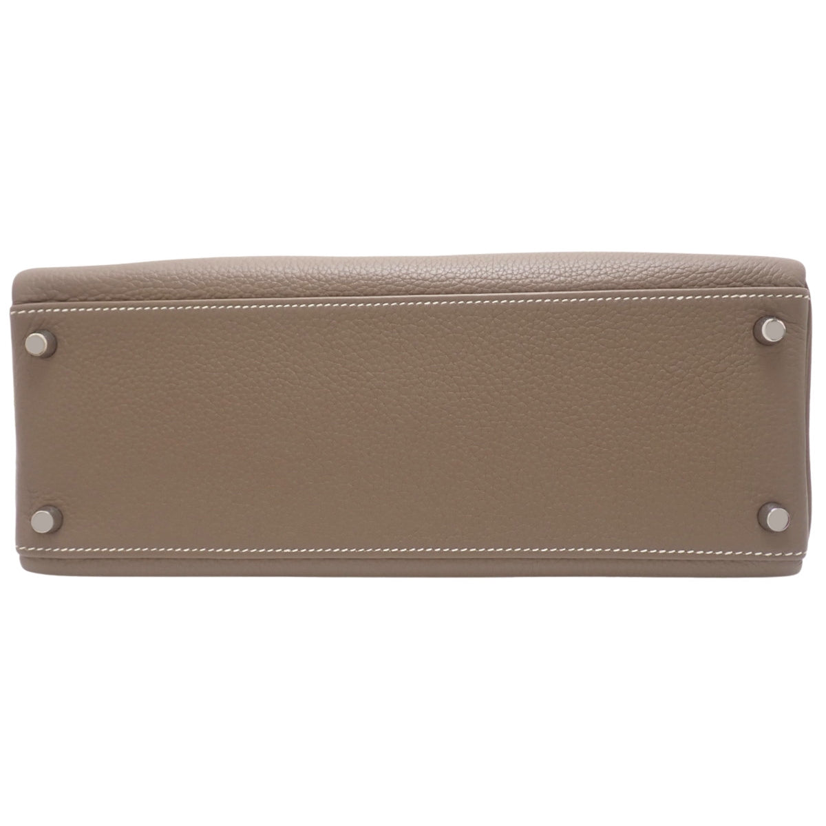 ケリー32 トリヨンクレマンス エトゥープ/エトープ シルバー金具 M刻印