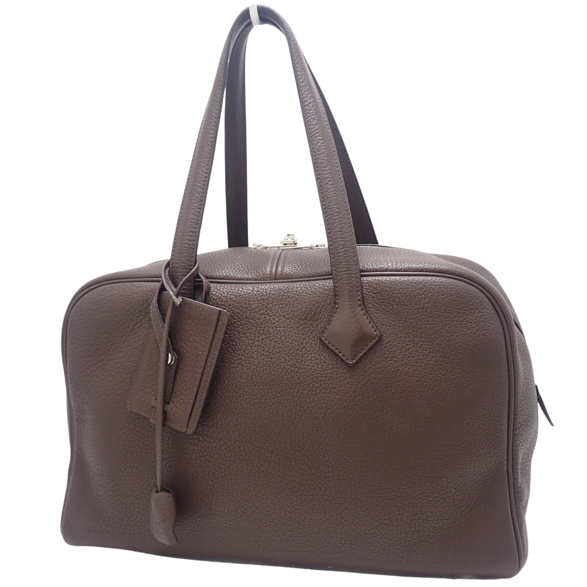 ヴィクトリア35 トゴ ショコラ シルバー金具 □L刻印