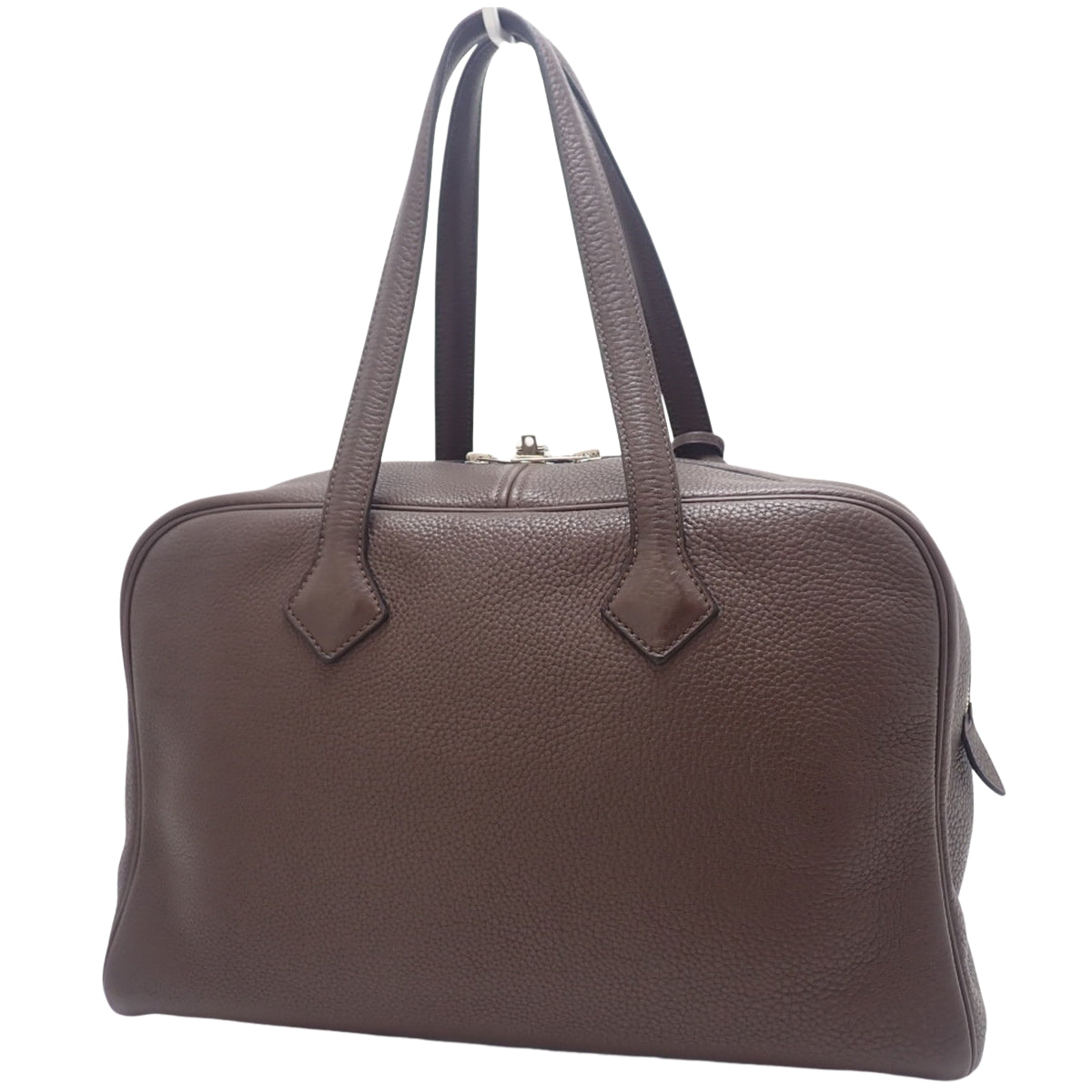 ヴィクトリア35 トゴ ショコラ シルバー金具 □L刻印