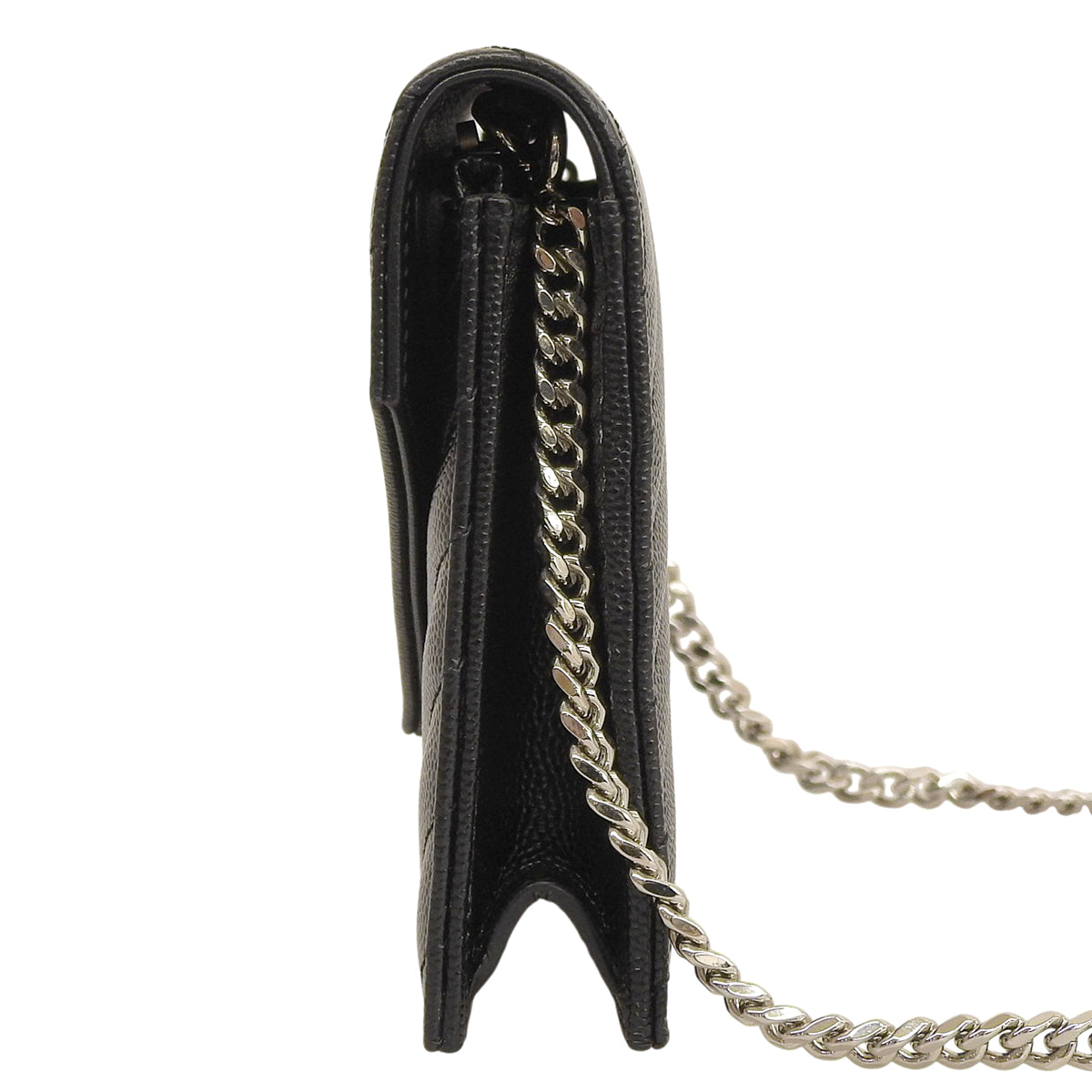 カサンドラ エンベロープ チェーンウォレット ブラック 857605BOW021000