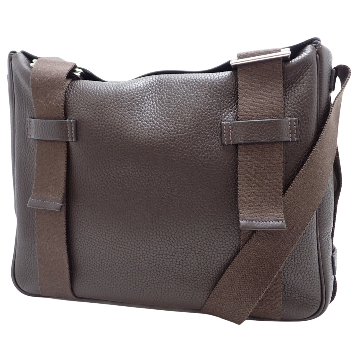 チベットMM トリヨンクレマンス エベーヌ シルバー金具 □H刻印