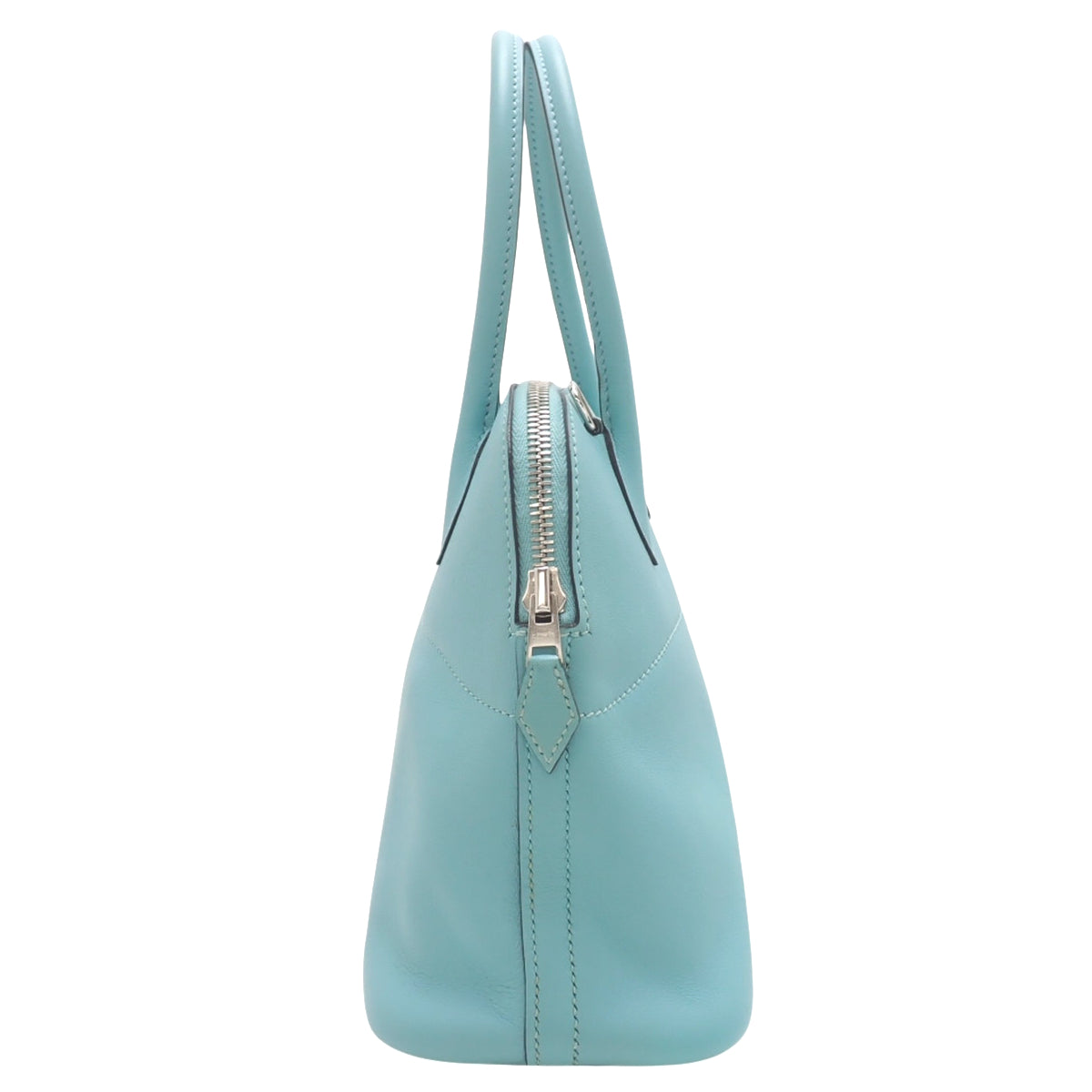 Bolide 27 Vaux Swift 蓝色环礁款，配银色五金件和 X 印记