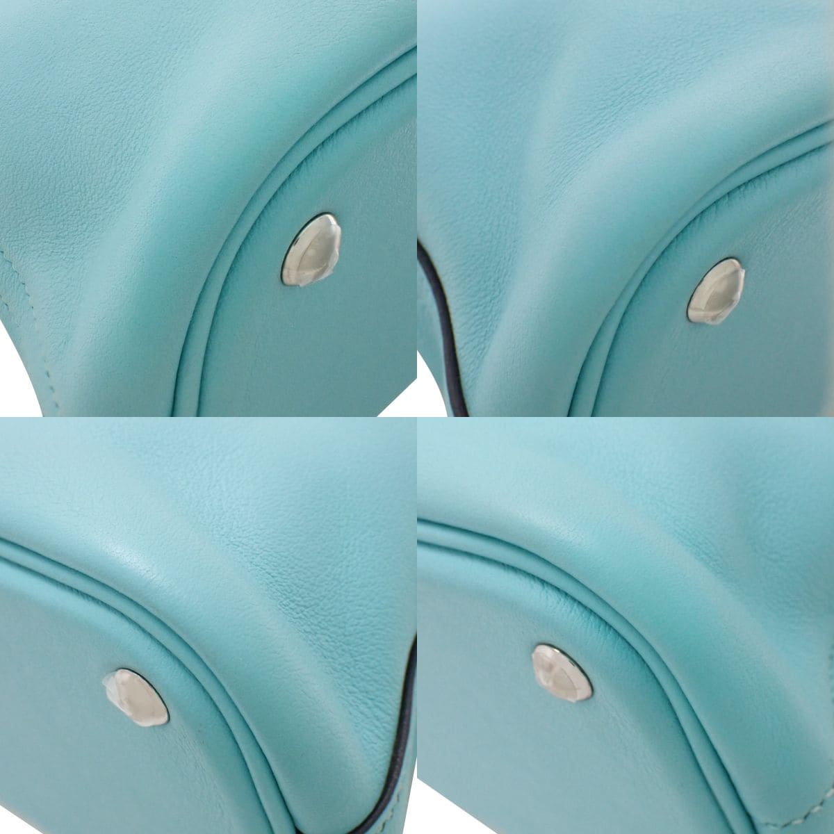 Bolide 27 Vaux Swift 蓝色环礁款，配银色五金件和 X 印记