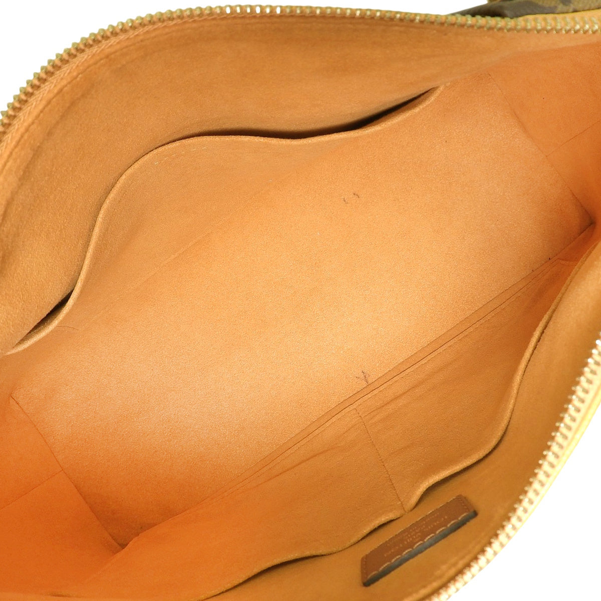Monogram V Tote MM Monogram Canvas Saffron M43951