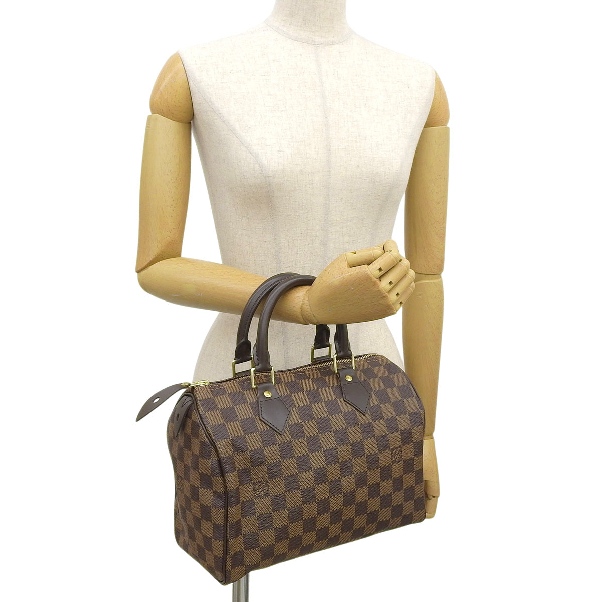Damier Ebene Speedy 25 棕色 N41532