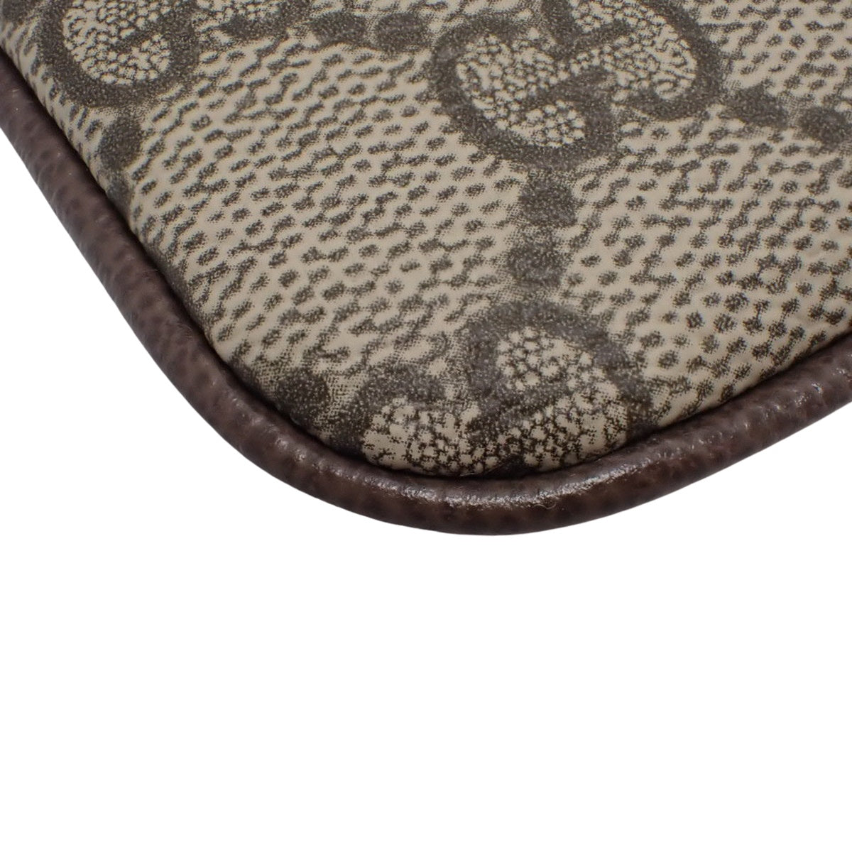 Ophidia Zip Key Pouch GG Supreme Canvas Beige Green Red 838466