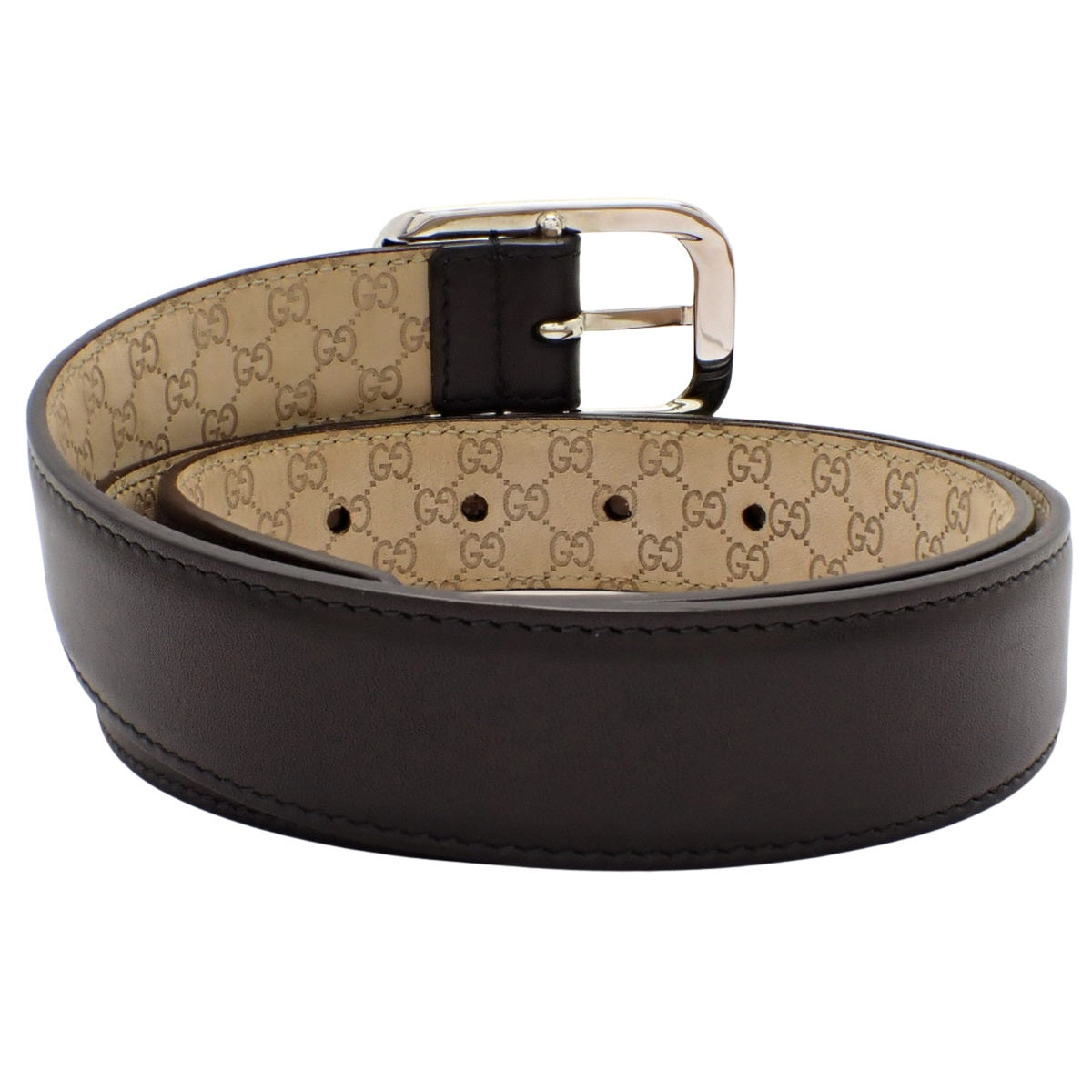 Microgucci 皮带 85·34 皮革