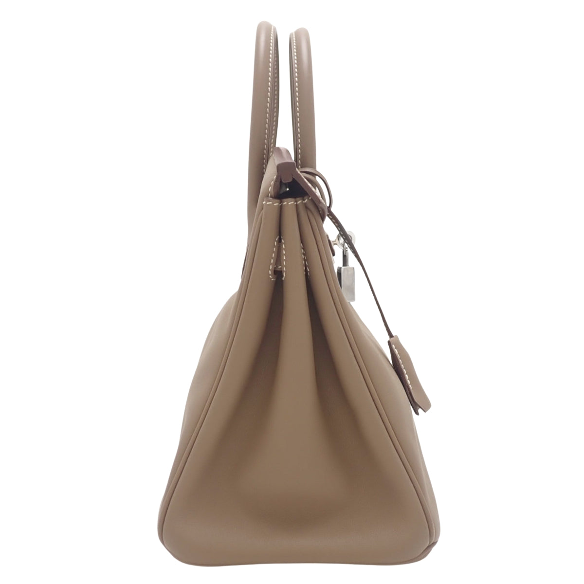 バーキン25 ヴォースイフト エトープ/エトゥープ シルバー金具 X刻印