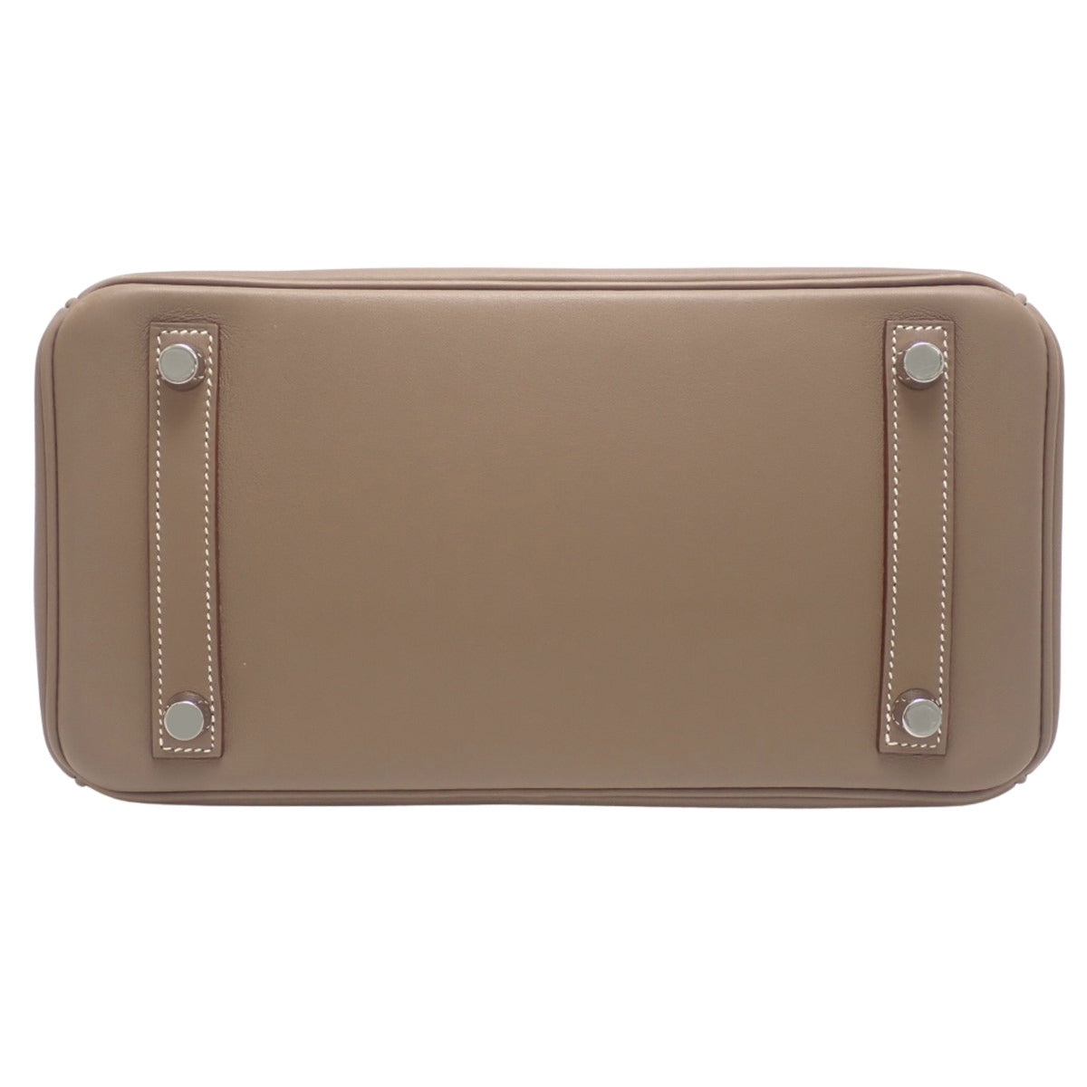 バーキン25 ヴォースイフト エトープ/エトゥープ シルバー金具 X刻印