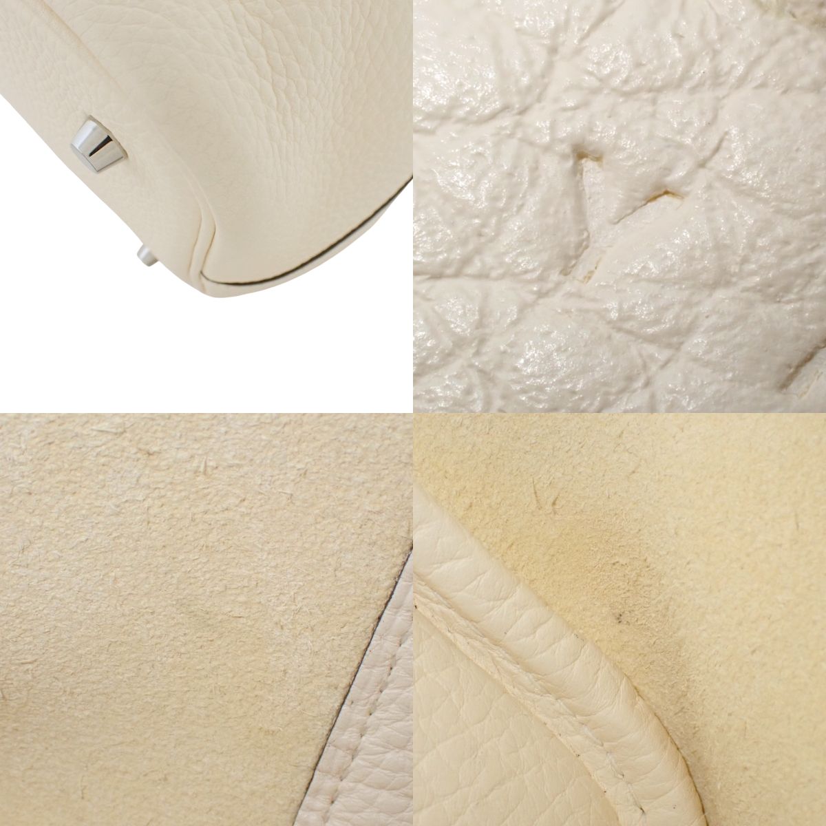 Picotin Lock MM, Taurillon Clemence leather, palladium hardware, Nata, Y stamp