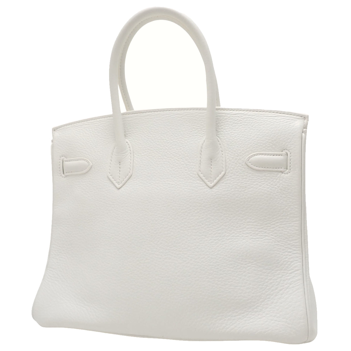 バーキン30 トゴ ホワイト シルバー金具 □L刻印