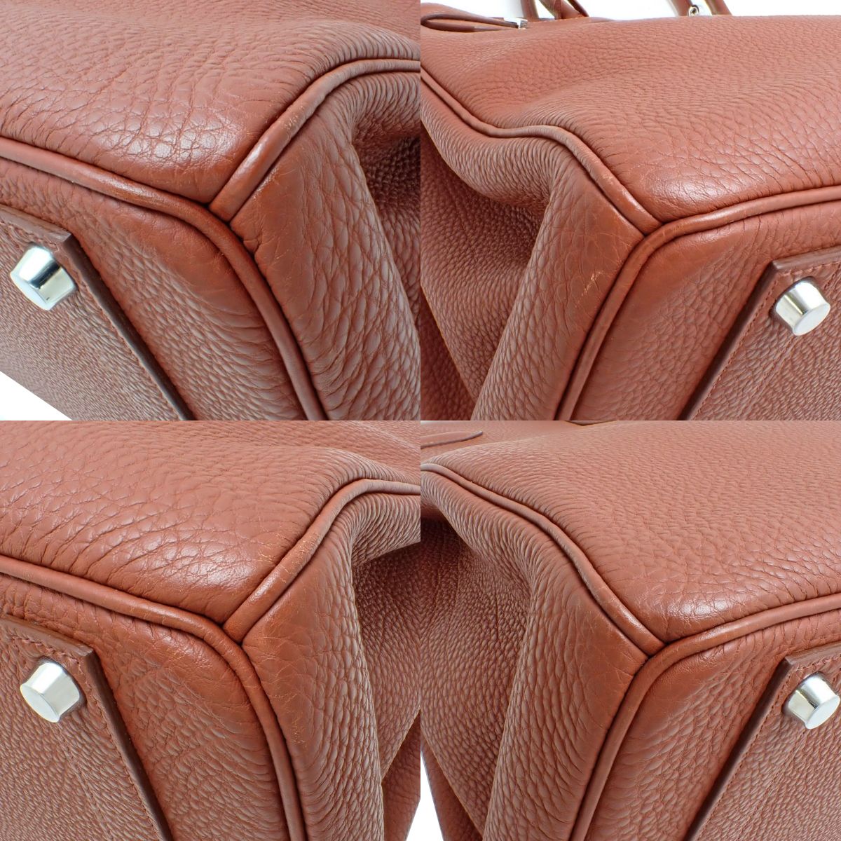 バーキン40 トゴ シエンヌ シルバー金具 □M刻印