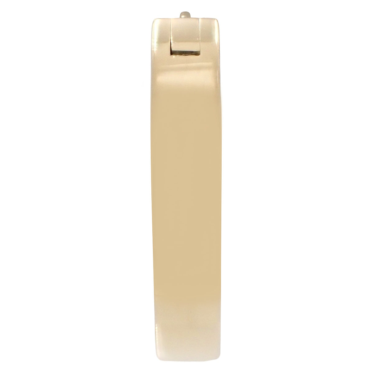 Love Single Earring Yellow Gold K18YG 1.5g