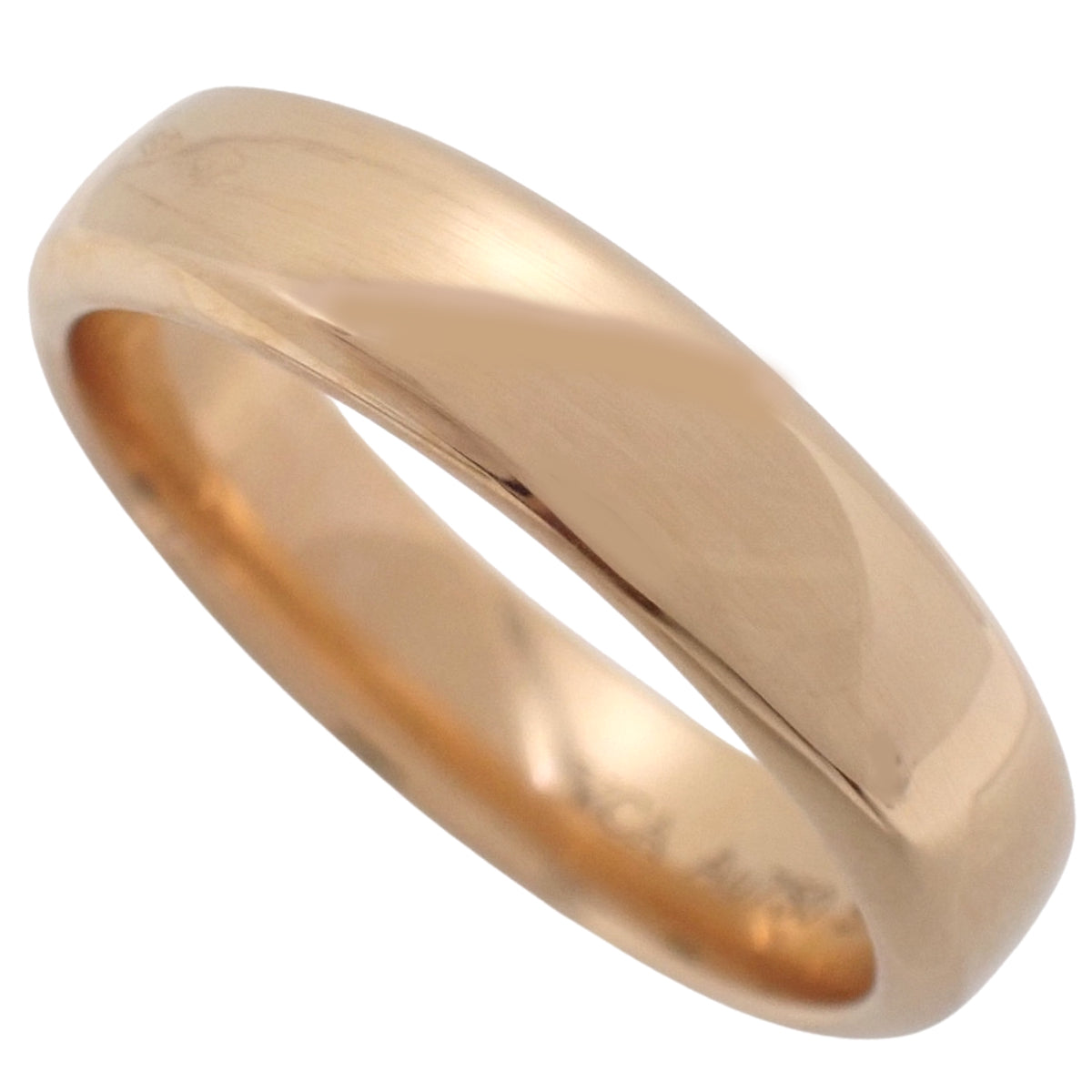 トゥージュールリング ピンクゴールド K18PG 57 7.3g