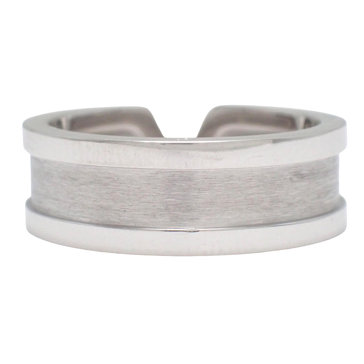 C2リング ホワイトゴールド K18WG 51 7.5g