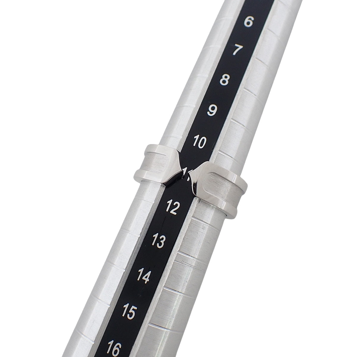 C2リング ホワイトゴールド K18WG 51 7.5g