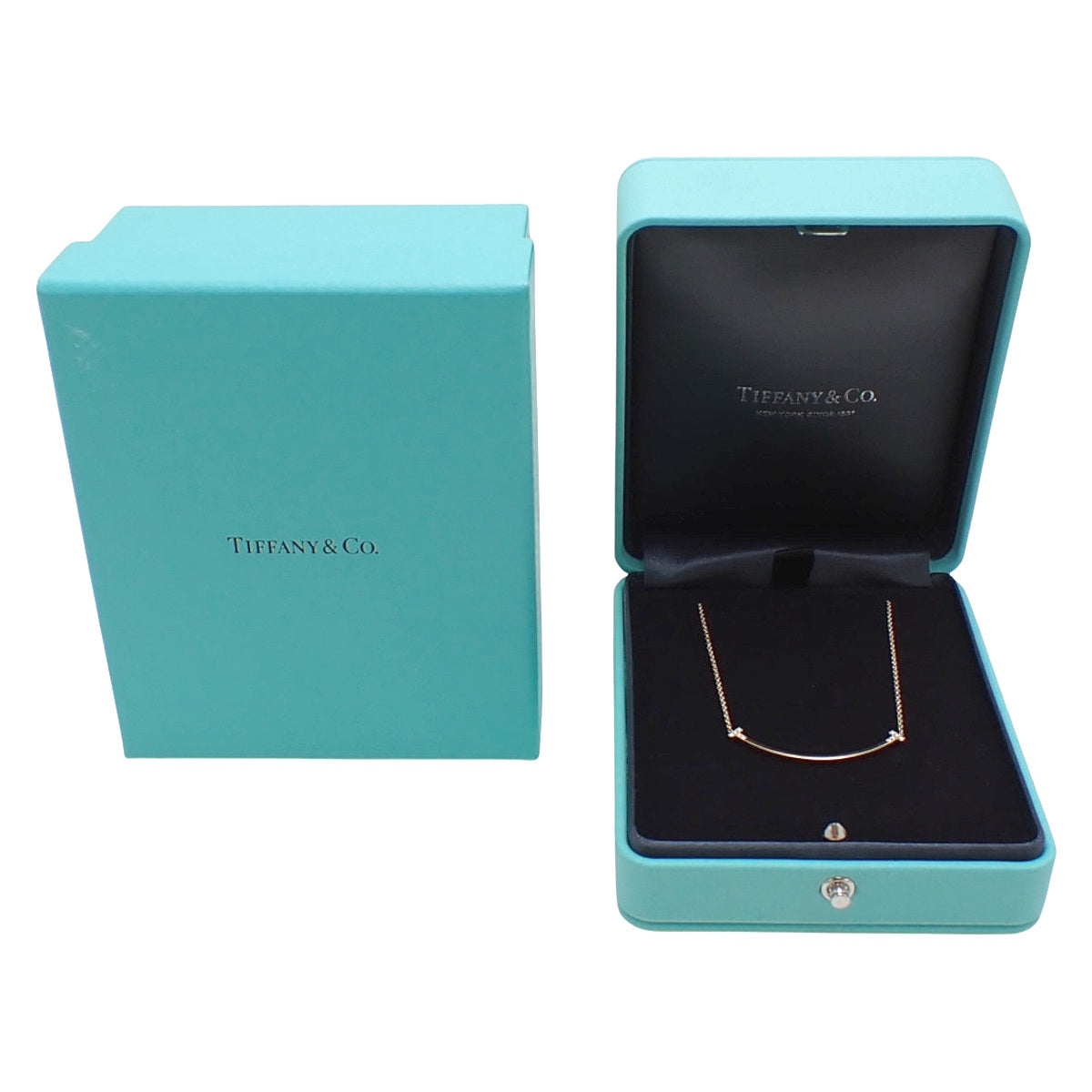 スマイル ペンダント スモール ダイヤモンド イエローゴールド K18YG 3.2g