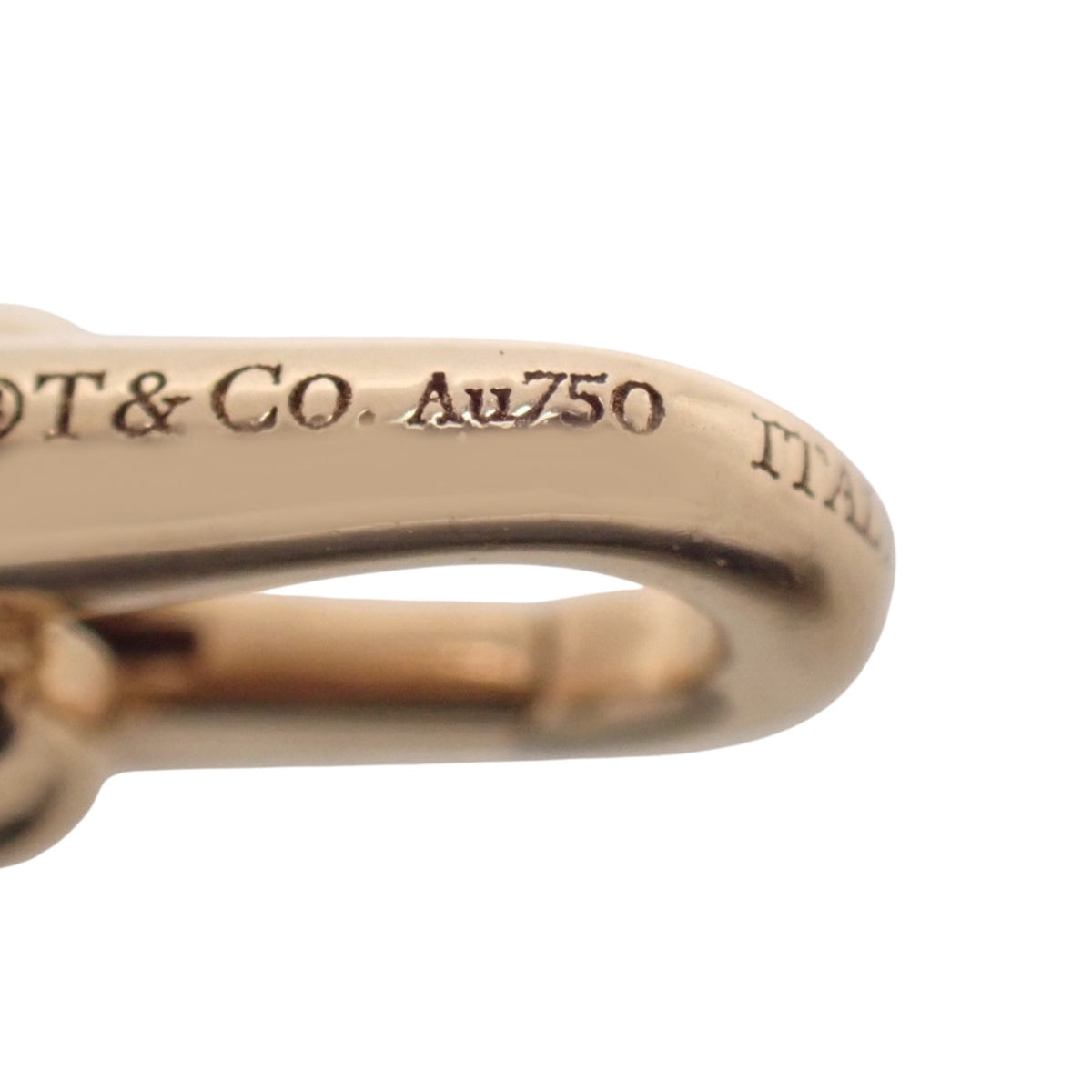 五金微链式手链，粉金 K18PG，10.7克