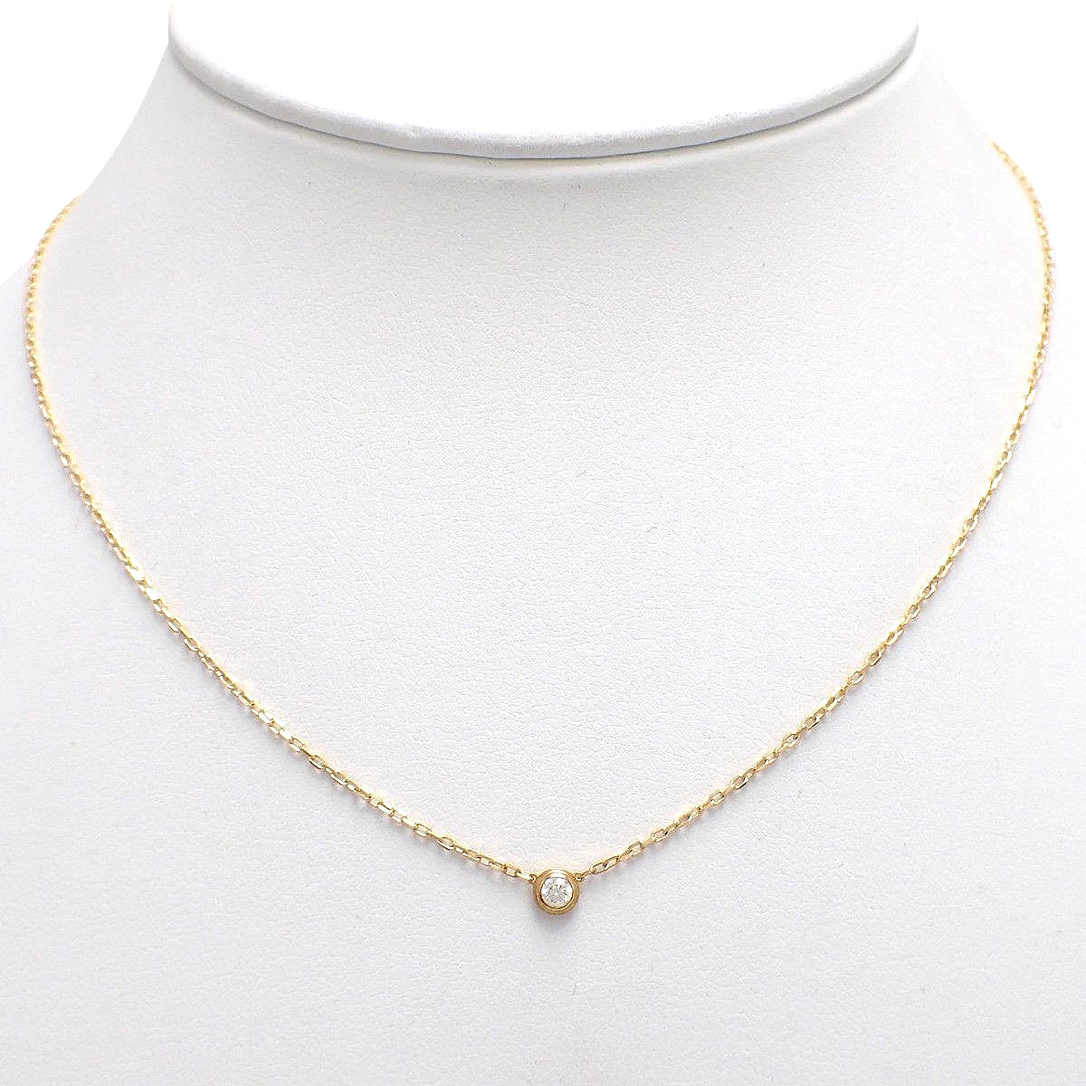 Amour 项链 小号 K18YG 2.8克