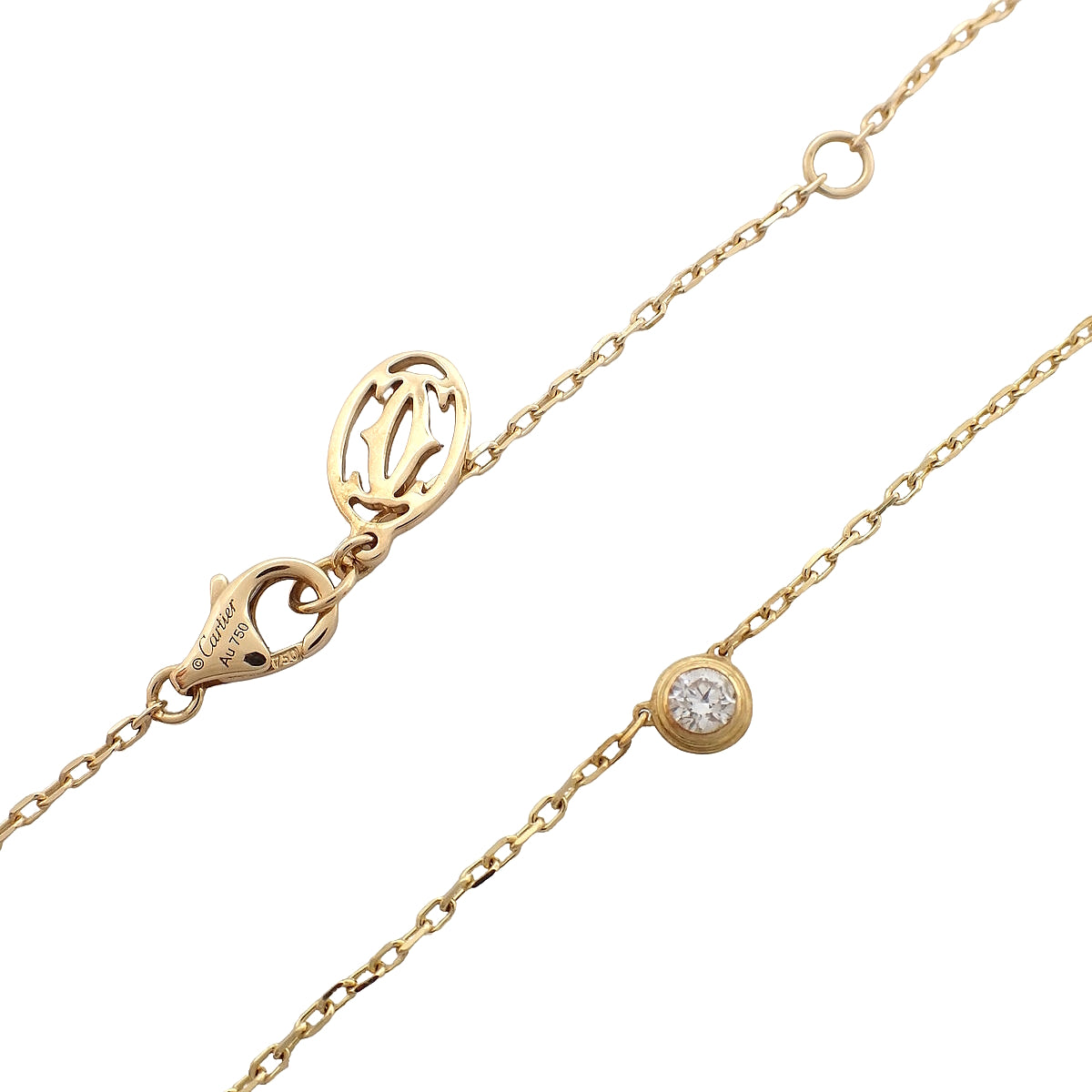 Amour 项链 小号 K18YG 2.8克