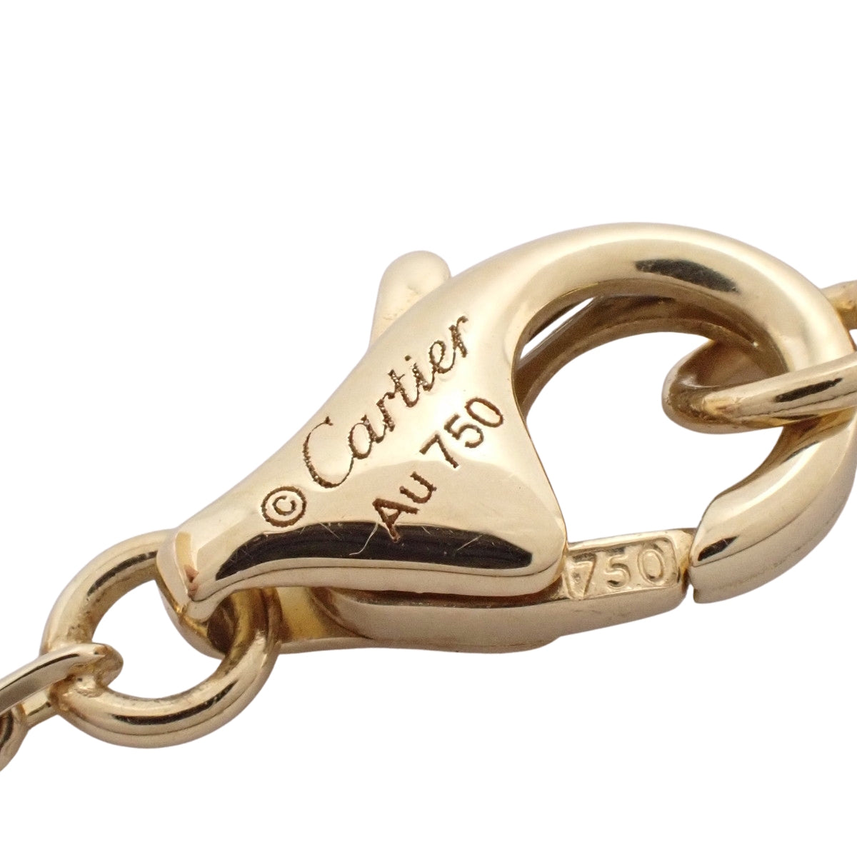 Amour 项链 小号 K18YG 2.8克