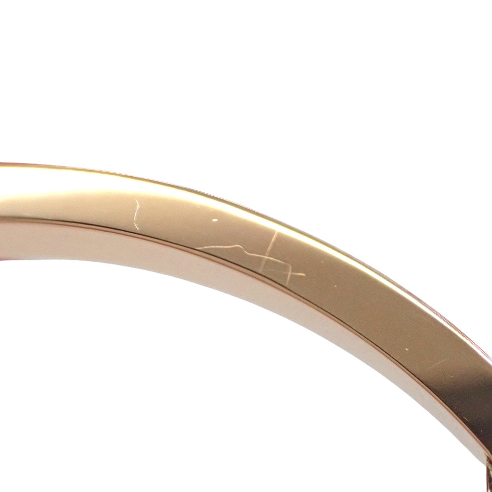 LOVE ブレスレット スモールモデル ダイヤモンド ピンクゴールド K18PG 16 17.0g