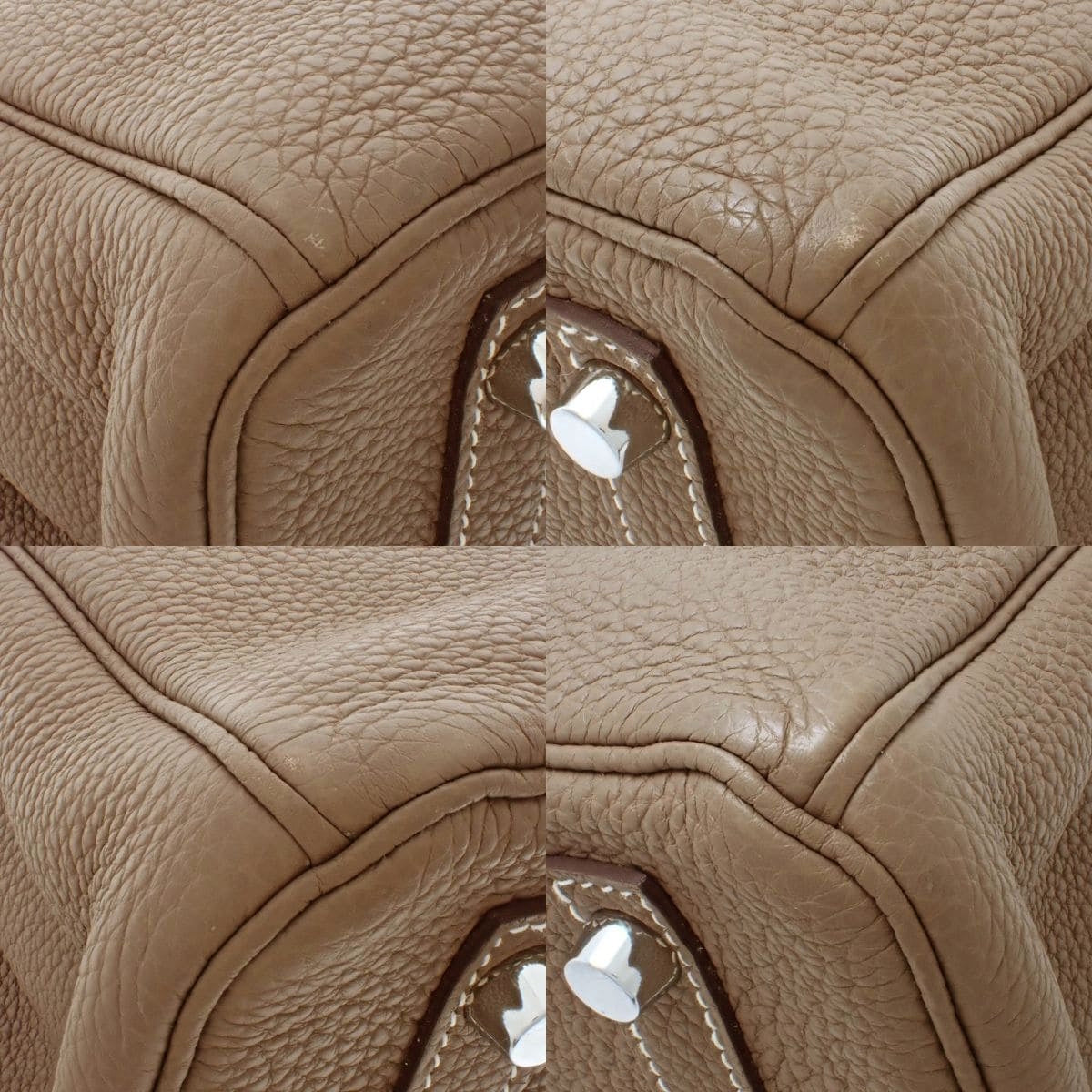 バーキン30 トゴ エトープ/エトゥープ シルバー金具 Y刻印