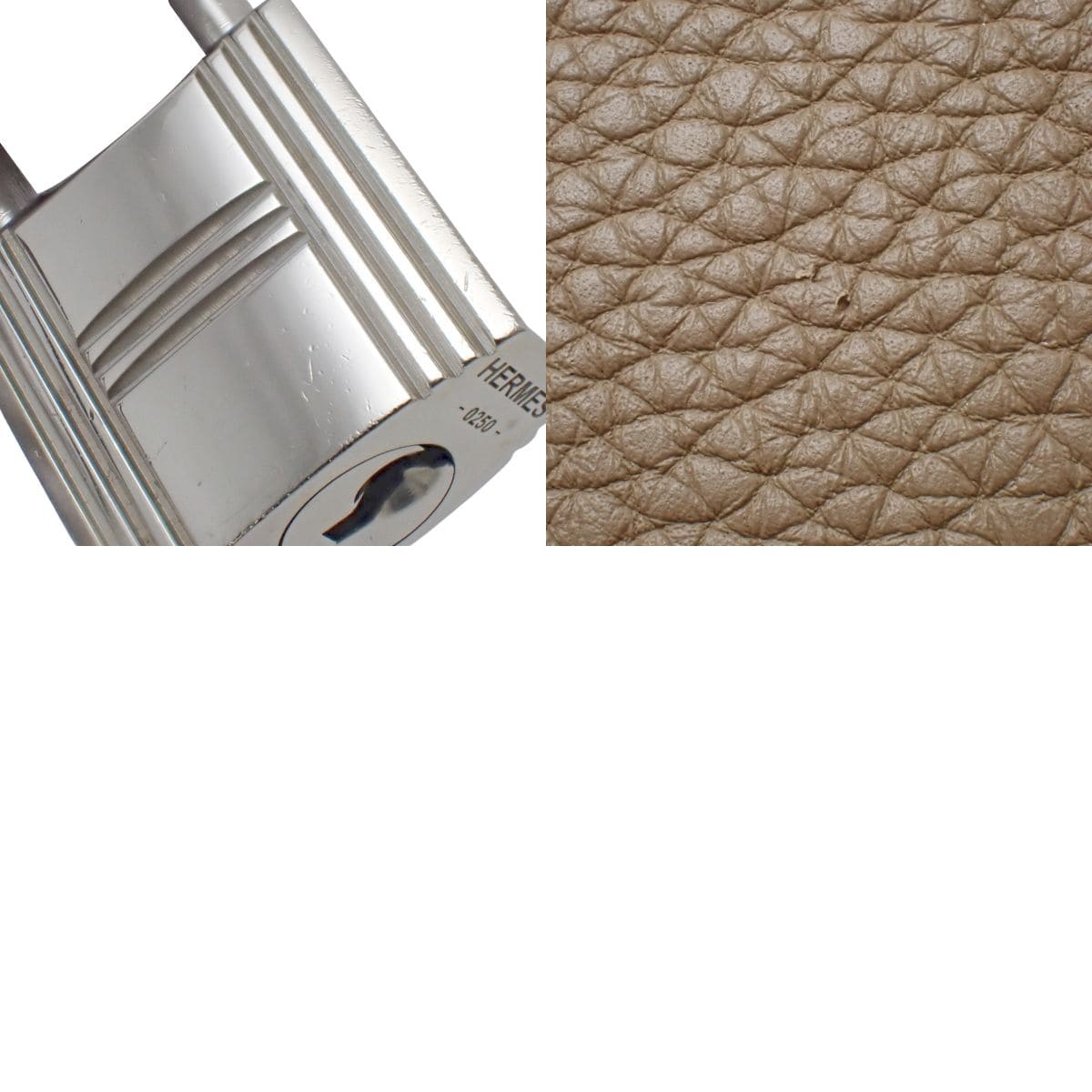 バーキン30 トゴ エトープ/エトゥープ シルバー金具 Y刻印