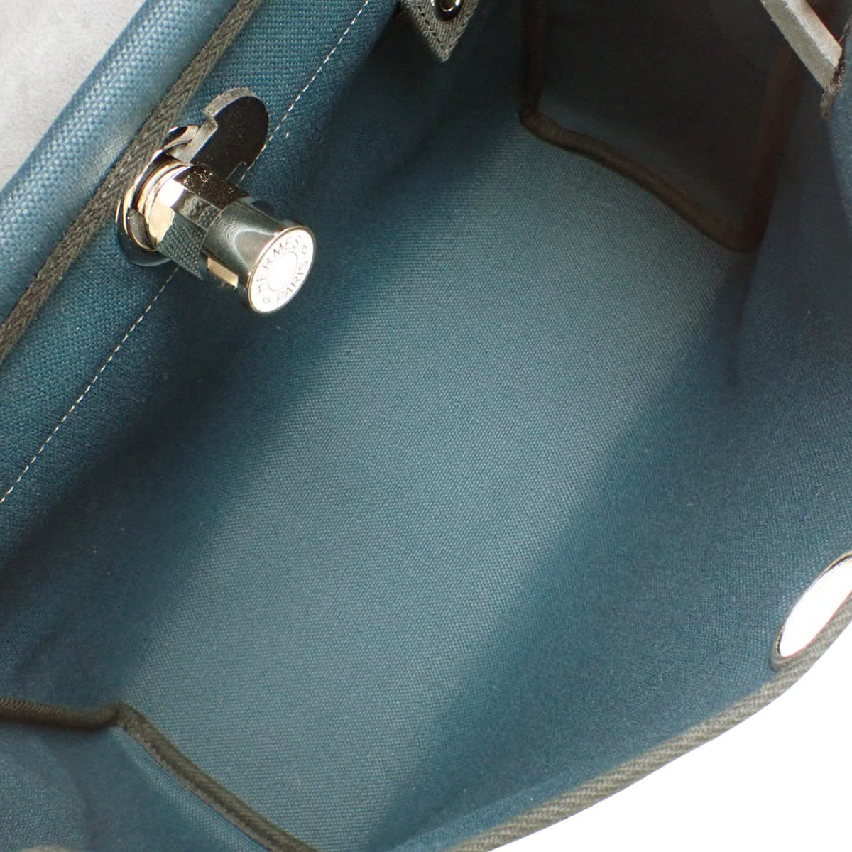 エールバッグジップPM トワルミリタリー ヴァッシュハンター パラジウム金具 ネイビー ブラック K刻印