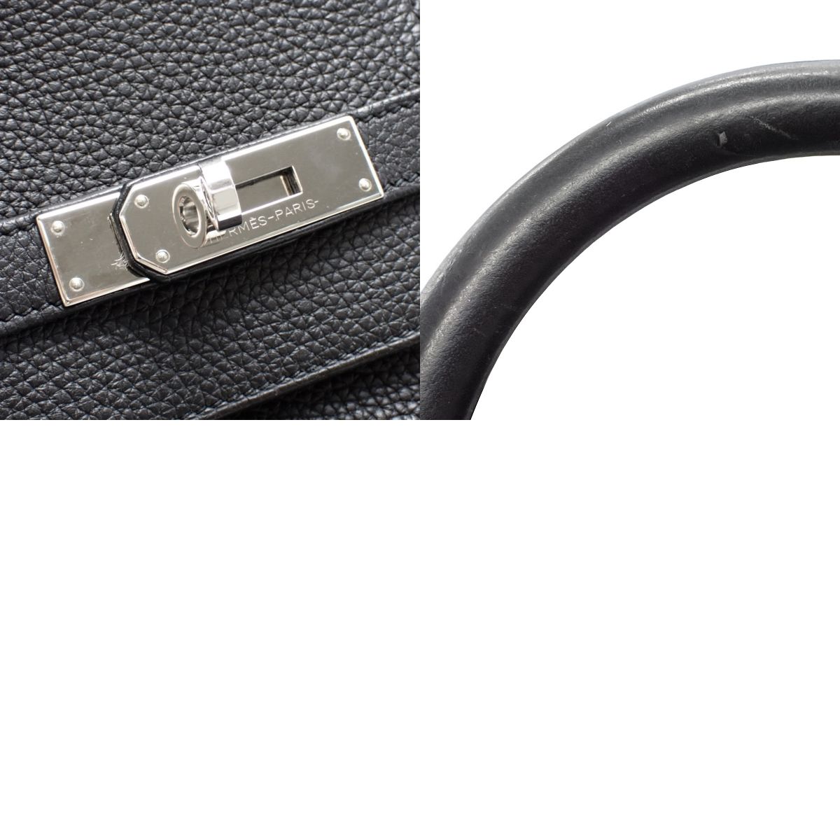 バーキン40 トゴ パラジウム金具 ブラック Z刻印