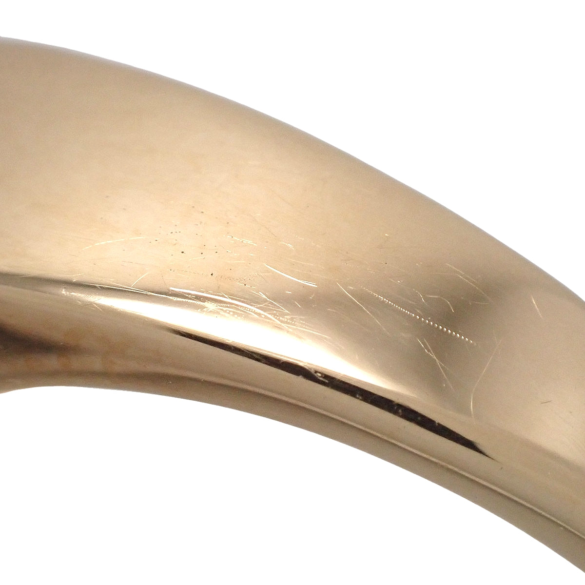 ロゴマニア トロンケット リング K18YG WG 20(60)号 10.3g