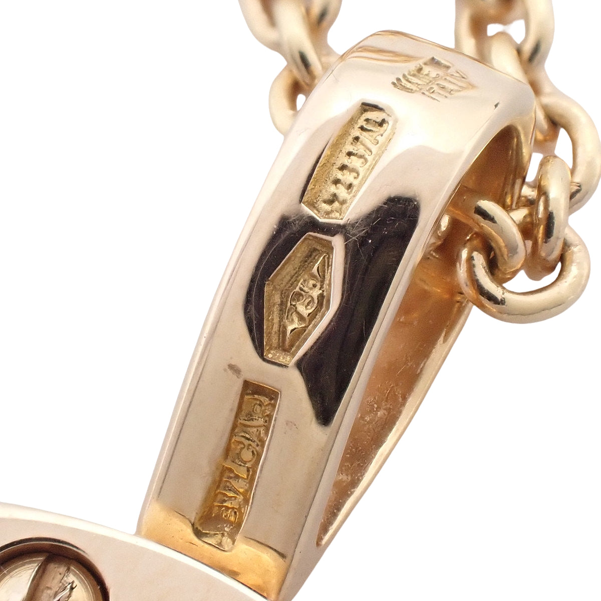 アレグラ ハート ネックレス K18PG 14.3g