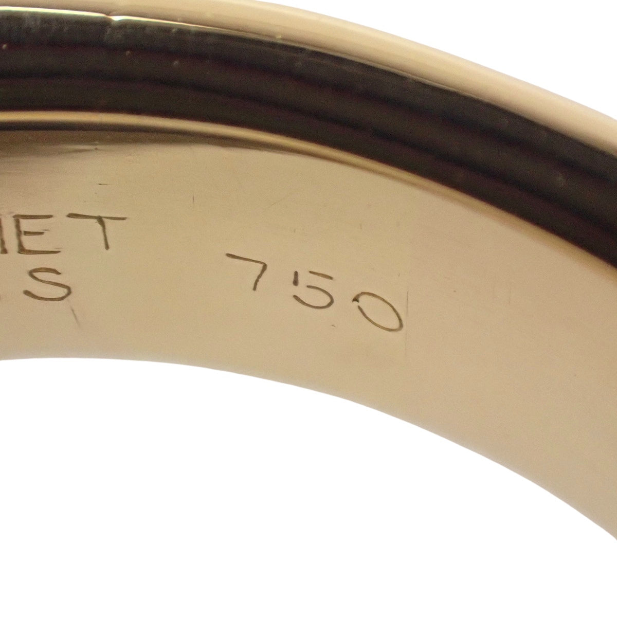 Lien Diamond Ring, Yellow Gold, K18YG, Size 18.5 (58.5), 12.6g