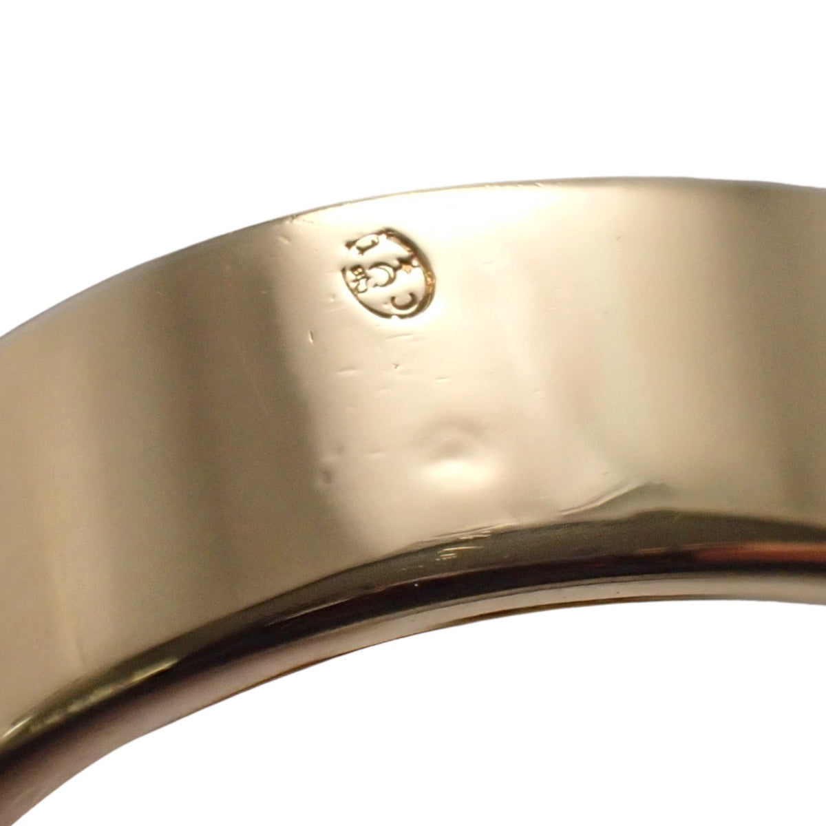 Lien Diamond Ring, Yellow Gold, K18YG, Size 18.5 (58.5), 12.6g