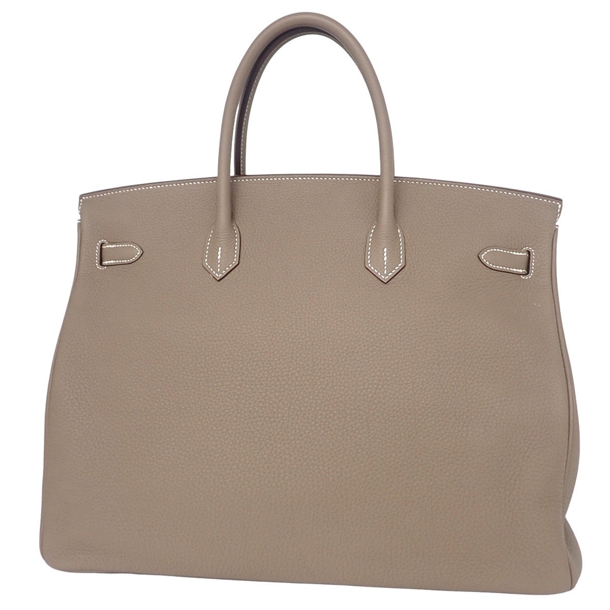 Birkin 40 Togo Etoupe 金色五金件 D 印章