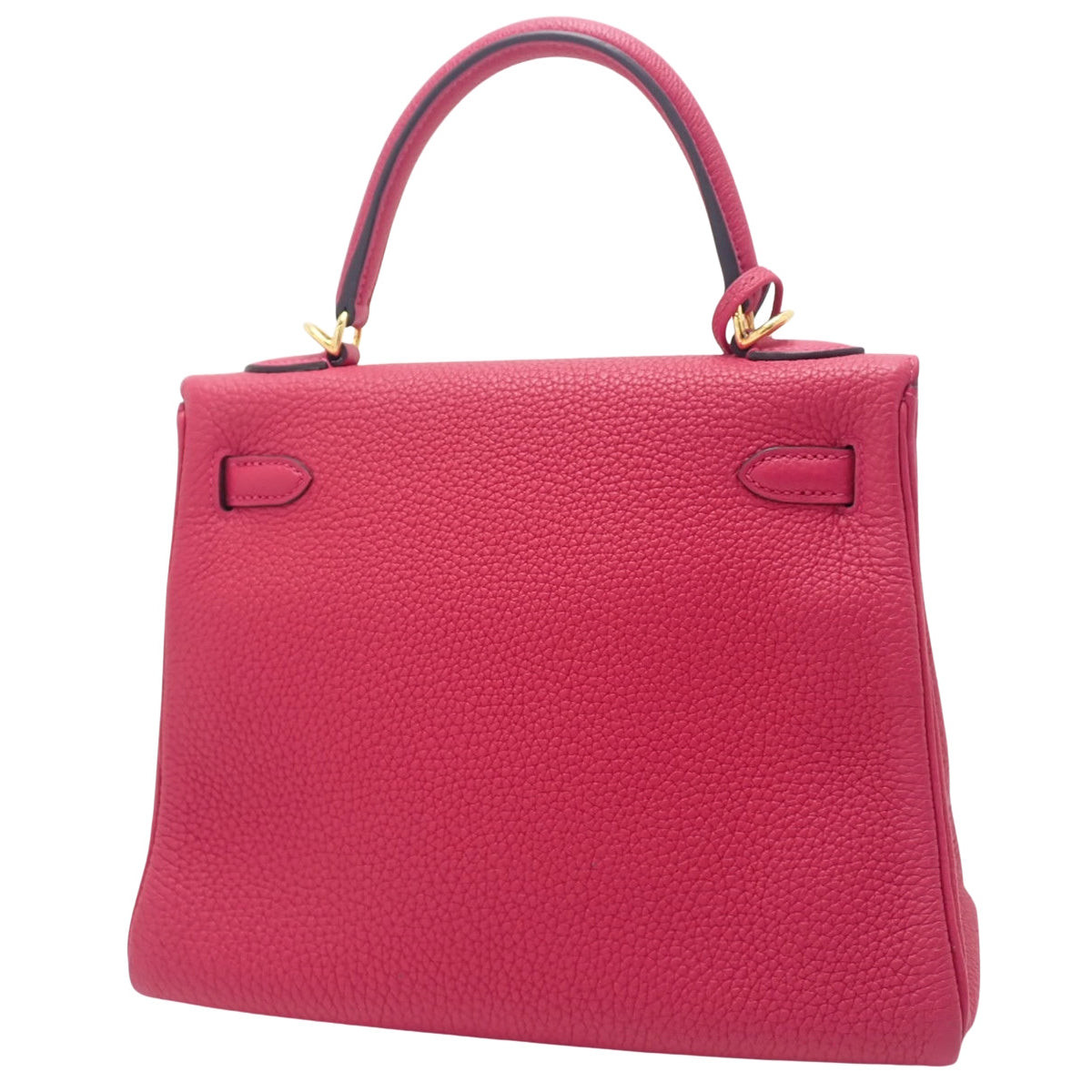 ケリー25 (内縫い) トゴ フランボワーズ ゴールド金具 Z刻印