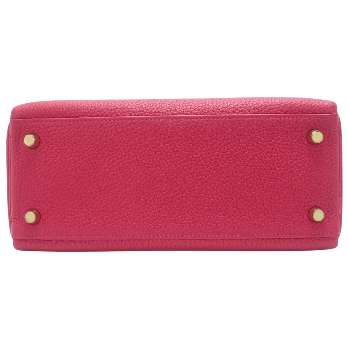 ケリー25 (内縫い) トゴ フランボワーズ ゴールド金具 Z刻印