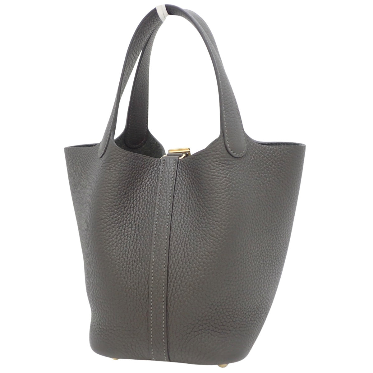 ピコタンロックPM トリヨンクレマンス グリメイヤー ゴールド金具 K刻印