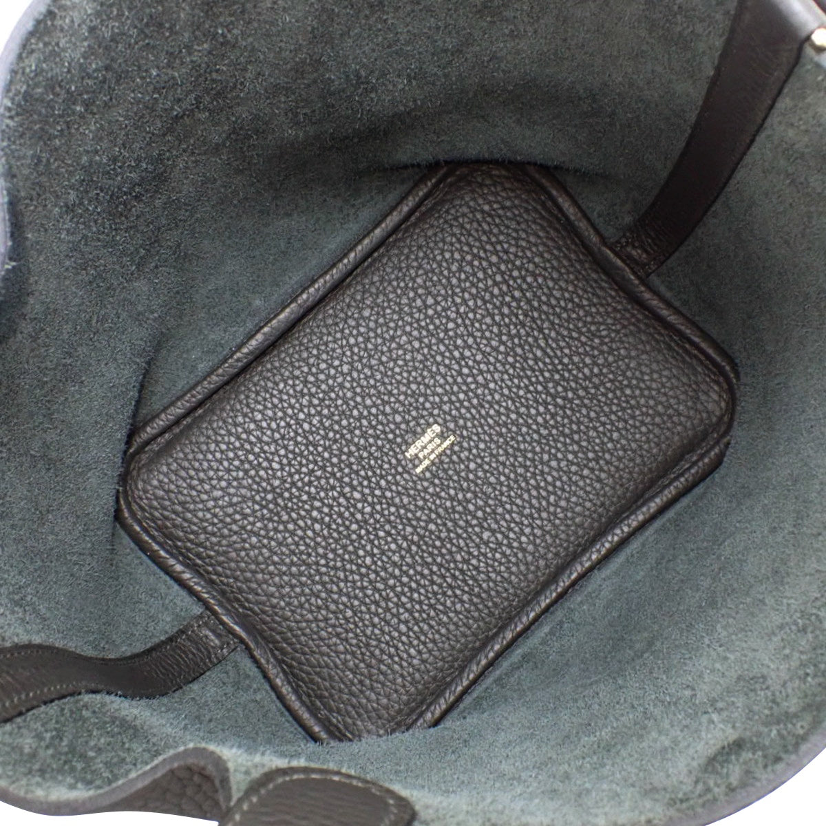 ピコタンロックPM トリヨンクレマンス グリメイヤー ゴールド金具 K刻印